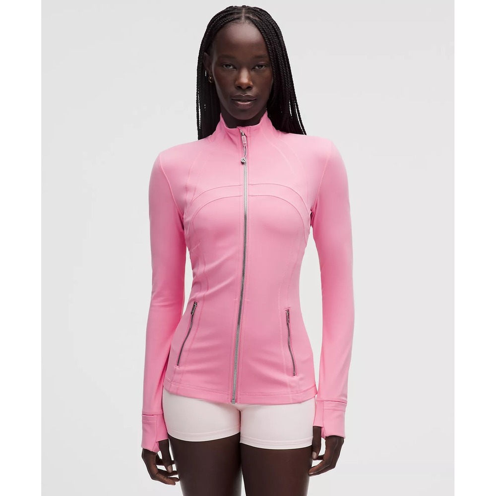 Lululemon-Define Jacket Nulu Candy Cloud/Mirror Silver